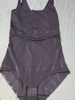 TC Black Body Shapewear Bodysuit 2x Like New
